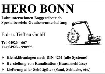 Anzeige Bonn 2014